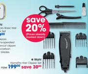 Wahl HomePro Hair Clipper Set