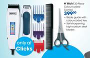 Wahl 20-Piece Colour-Coated Combo
