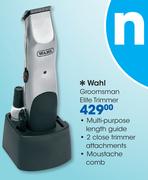 Wahl Groomsman Elite Trimmer
