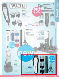 Clicks : Your Favourite Christmas Gift Guide (6 Nov - 24 Dec 2015), page 81