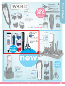 Clicks : Your Favourite Christmas Gift Guide (6 Nov - 24 Dec 2015), page 81