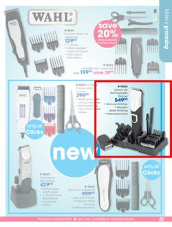 Clicks : Your Favourite Christmas Gift Guide (6 Nov - 24 Dec 2015), page 81