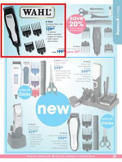 Clicks : Your Favourite Christmas Gift Guide (6 Nov - 24 Dec 2015), page 81