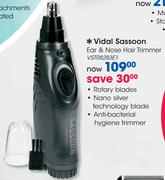 Vidal Sassoon Ear & Nose Hair Trimmer VSTR8283E1