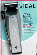 Vidal Sassoon Mains Hair Clipper VSCL8454E1