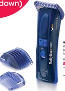 BaByliss Wtech Rechargeable Beard/Hair Trimmer T101A