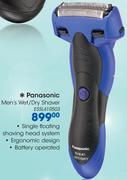 Panasonic Men's Wet/Dry Shaver ESSL41R503
