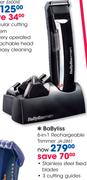 BaByliss 6-In-1 Rechargeable Trimmer JA-2861