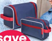 Clicks Sport Nylon Navy Toiletry Bag Medium