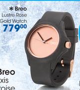 Breo Lustre Rose Gold Watch