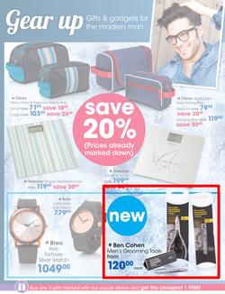 Clicks : Your Favourite Christmas Gift Guide (6 Nov - 24 Dec 2015), page 84