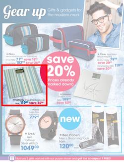 Clicks : Your Favourite Christmas Gift Guide (6 Nov - 24 Dec 2015), page 84