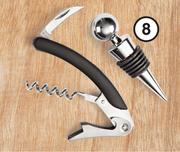 Clicks Wine Opener & Bottle Stopper