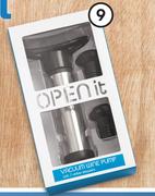 Clicks Wine Pump And 2 x Bottle Stoppers