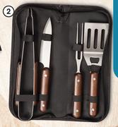 Clicks 4 Piece BBQ Set