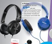 Philips Headphones SHL3060-Per Pair