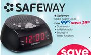 Safeway Radio Alarm Clock