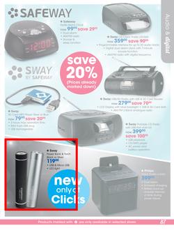 Clicks : Your Favourite Christmas Gift Guide (6 Nov - 24 Dec 2015), page 87