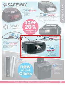 Clicks : Your Favourite Christmas Gift Guide (6 Nov - 24 Dec 2015), page 87