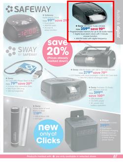 Clicks : Your Favourite Christmas Gift Guide (6 Nov - 24 Dec 2015), page 87