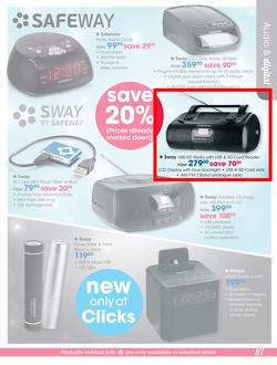 Clicks : Your Favourite Christmas Gift Guide (6 Nov - 24 Dec 2015), page 87