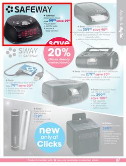 Clicks : Your Favourite Christmas Gift Guide (6 Nov - 24 Dec 2015), page 87