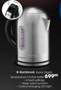 Kambrook Aspire Digital Temperature Control Kettle