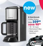 Kambrook Coffee Maker