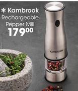 Kambrook Rechargeable Pepper Mill