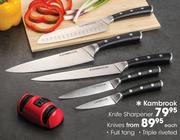 Kambrook Knife Sharpener