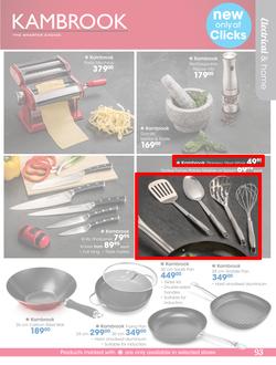 Clicks : Your Favourite Christmas Gift Guide (6 Nov - 24 Dec 2015), page 93