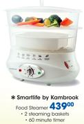 Smartlife By Kambrook Food Steamer