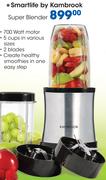 Smartlife By Kambrook Super Blender
