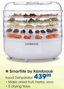Smartlife By Kambrook Food Dehydrator