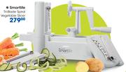 Smartlife Tri-Blade Spiral Vegetable Slicer