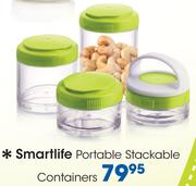Smartlife Portable Stackable Containers