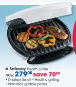 Safeway Health Griller