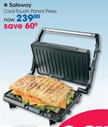 Safeway Cool-Touch Panini Press