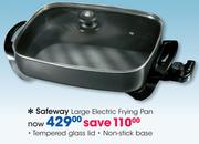 Safeway Large Electric Frying Pan