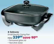 Safeway Small Electric Frying Pan
