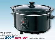 Safeway 3.5Ltr Slow Cooker