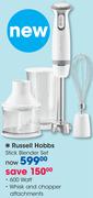 Russell Hobbs Stick Blender Set