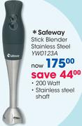 Safeway Stick Blender Stainless Steel YW0123A