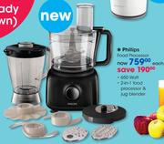 Philips Food Processor-Each