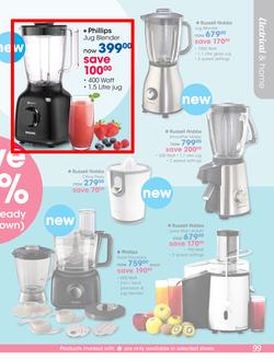 Clicks : Your Favourite Christmas Gift Guide (6 Nov - 24 Dec 2015), page 99