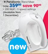 Panasonic Hand Mixer