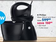 Philips Mixer Stand And Bowl
