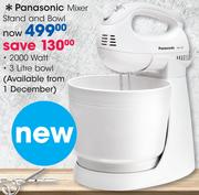 Panasonic Mixer Stand And Bowl