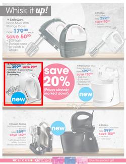 Clicks : Your Favourite Christmas Gift Guide (6 Nov - 24 Dec 2015), page 100