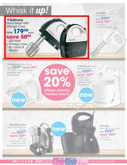 Clicks : Your Favourite Christmas Gift Guide (6 Nov - 24 Dec 2015), page 100